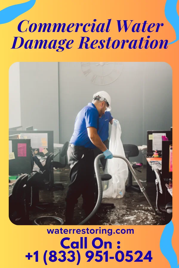 Commercial Water Damage Restoration in Bouton, IA